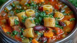 Imagem da notícia Sopa Minestrone: A Tradição Italiana para Todas as Estações com Sabor e História